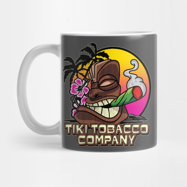 TikI Tobacco Company by Digitanim8tor